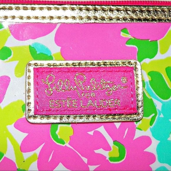 Lilly Pulitzer for Estee Lauder Makeup Bag - Picture 3 of 6